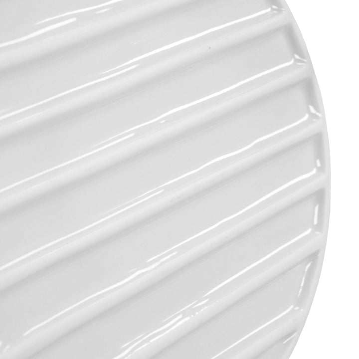 Porcelain Burger Press