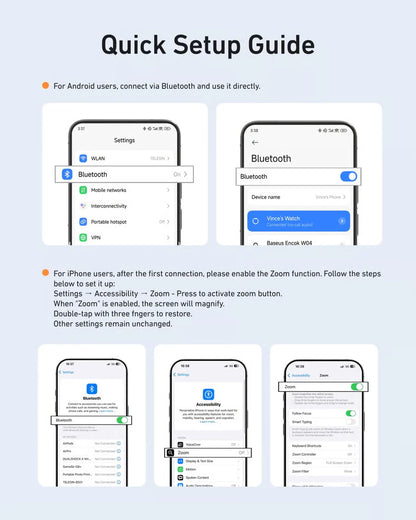 TELESIN Fun Shot Magnetic Phone Camera Grip & Magnetic Selfie Light Bundle Kit