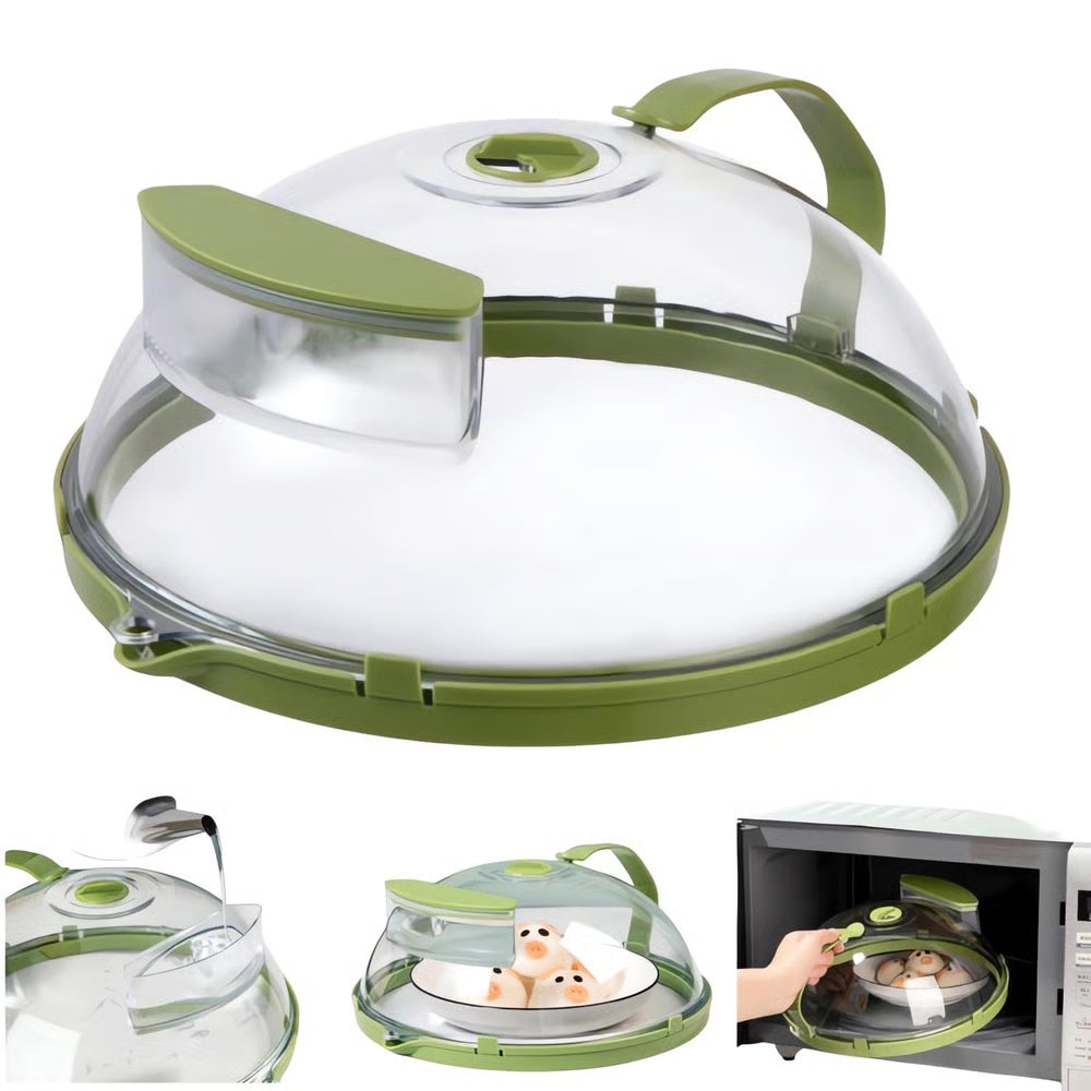 2-in-1 Microwave Steamer