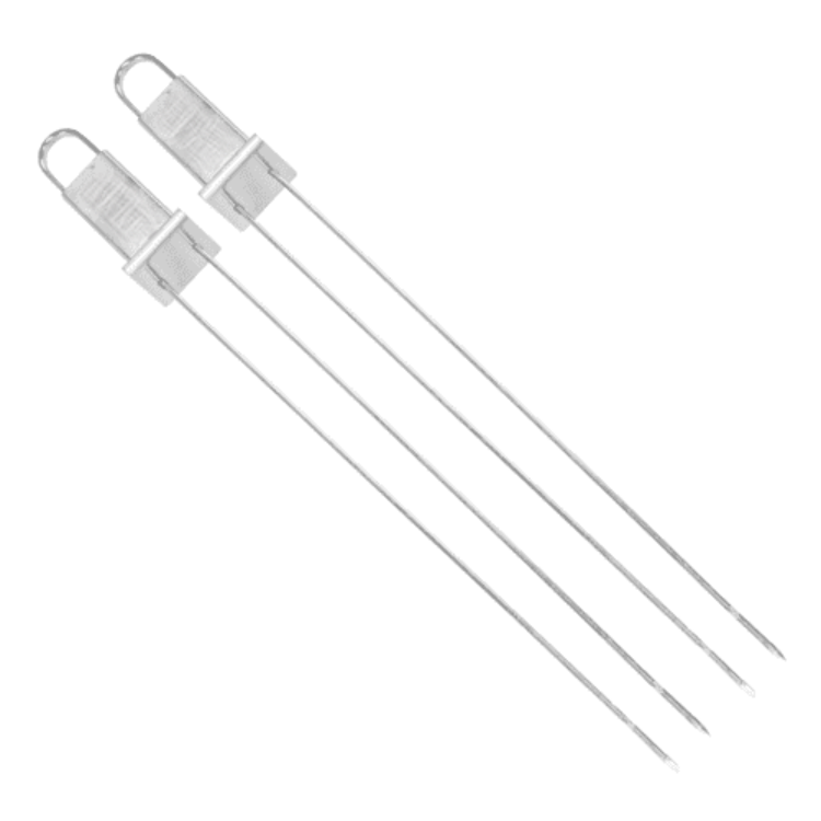 Quick Release 13" Skewers
