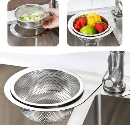 Stainless Steel Colander Basket