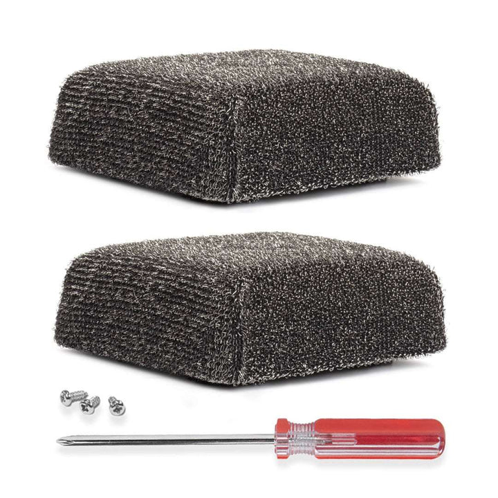 Bristle Free Replacement Brush Heads (2-Pack)