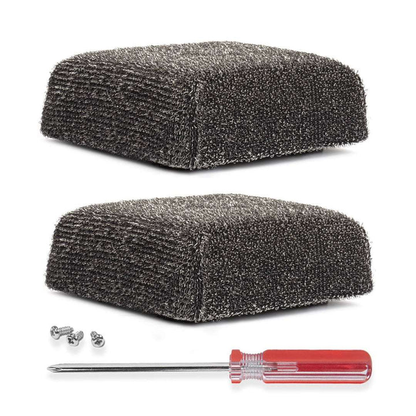 Bristle Free Replacement Brush Heads (2-Pack)