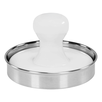 Porcelain Burger Press