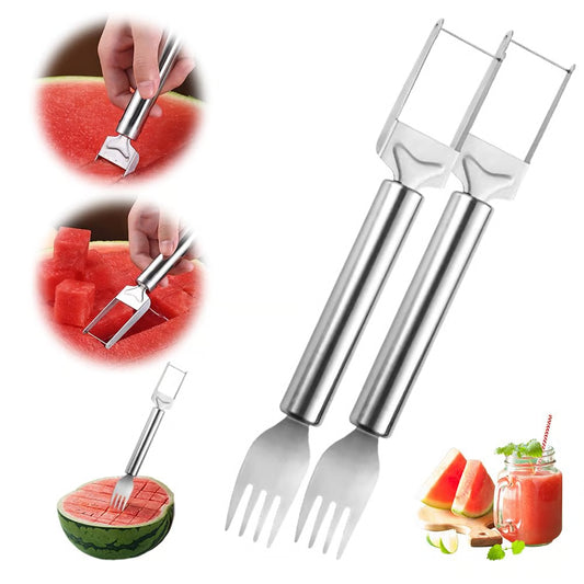 2-in-1 Stainless Steel Fruit Cutter