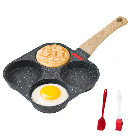 4-Cup Nonstick Granite Egg Pan