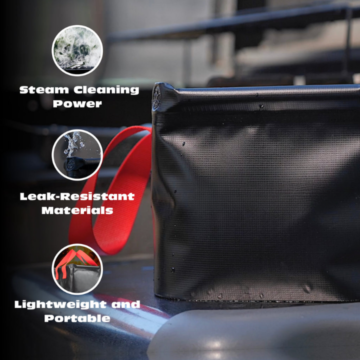 Collapsible Dunk Basin