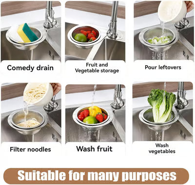 Stainless Steel Colander Basket