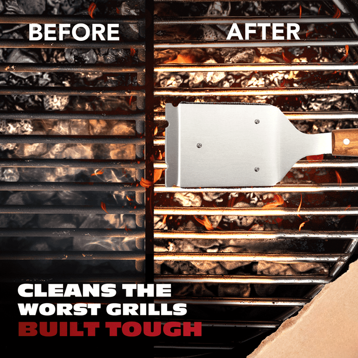 Bristle Free Brush & Scraper