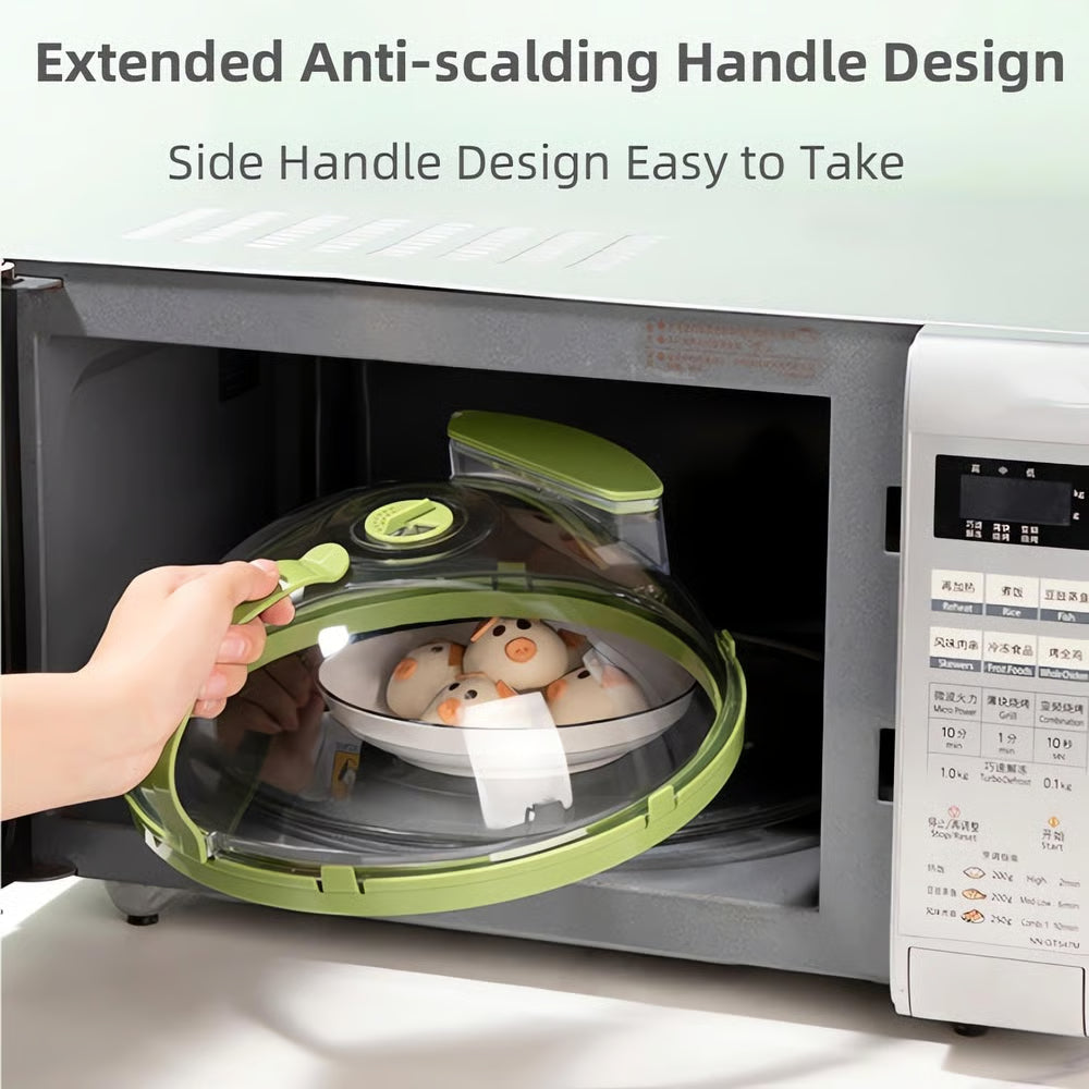 2-in-1 Microwave Steamer