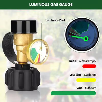 Propane Tank Gauge Level Indicator
