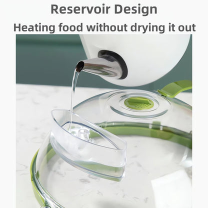 2-in-1 Microwave Steamer