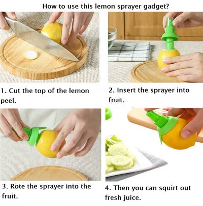 Lemon Juice Sprayer