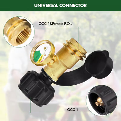 Propane Tank Gauge Level Indicator
