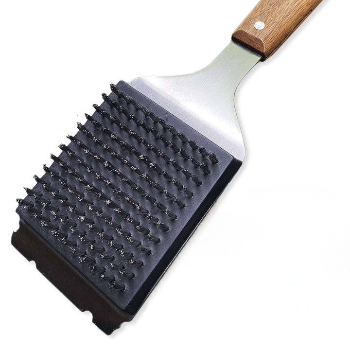 Grill Brush & Scraper
