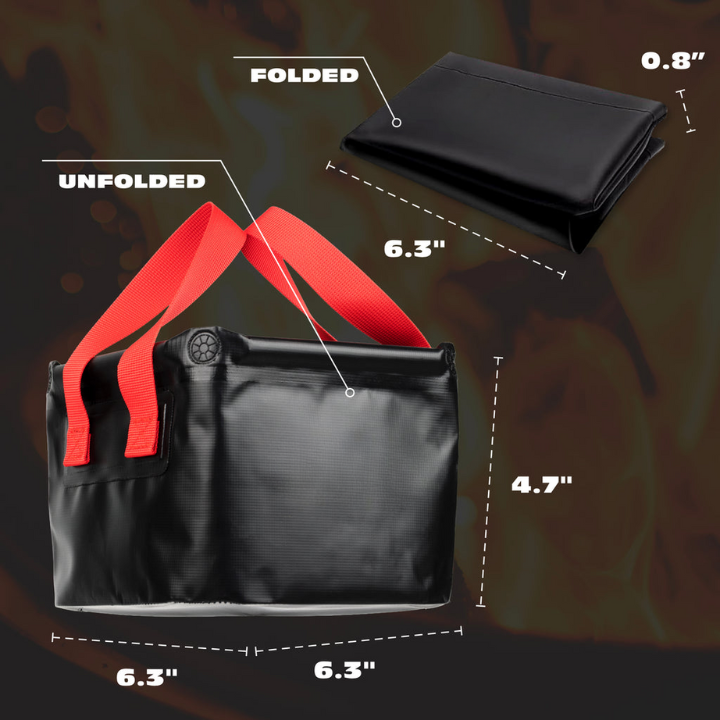 Collapsible Dunk Basin