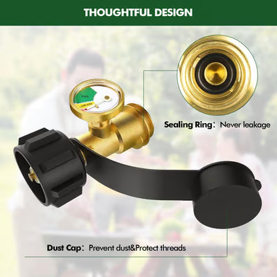 Propane Tank Gauge Level Indicator