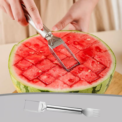 2-in-1 Stainless Steel Fruit Cutter