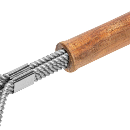Triple Helix Grill Brush and Scraper