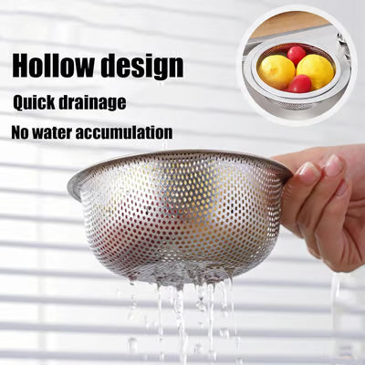 Stainless Steel Colander Basket