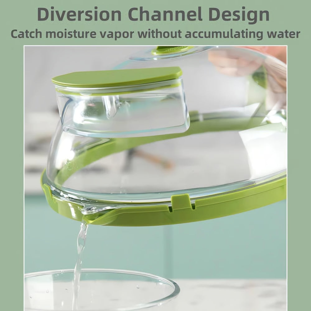 2-in-1 Microwave Steamer