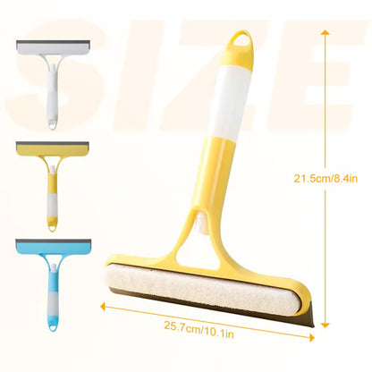 3-in-1 Window Cleaning Tool with Spray
