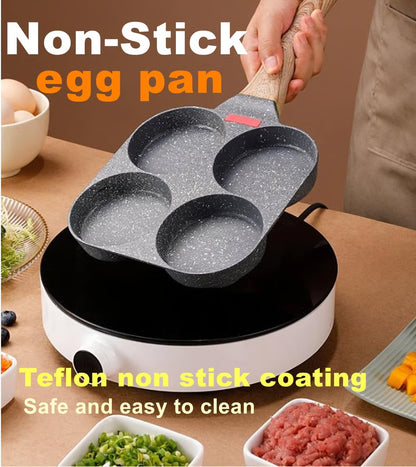 4-Cup Nonstick Granite Egg Pan
