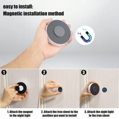 Motion Sensor LED Night Light