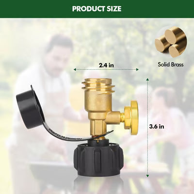 Propane Tank Gauge Level Indicator
