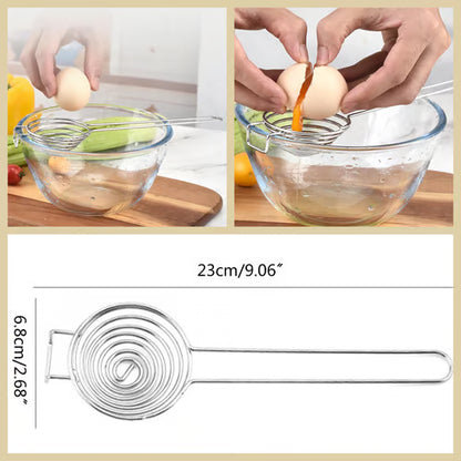 Yolk White Separator Tool