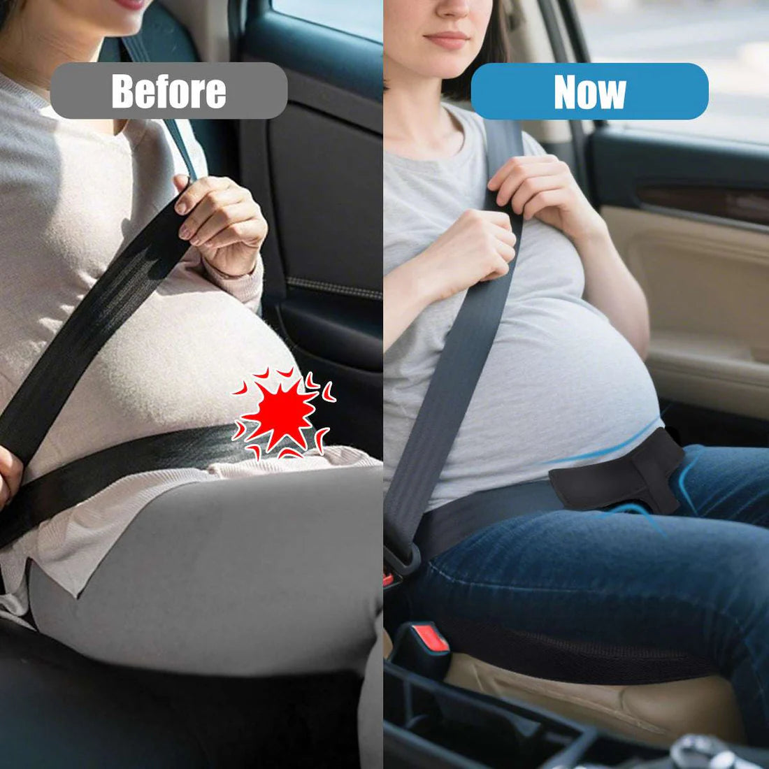 NHTSA Recommended Pregnancy Car Seat Cushion