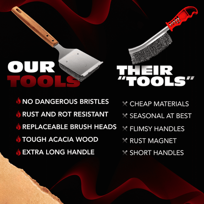 Bristle Free Brush & Scraper