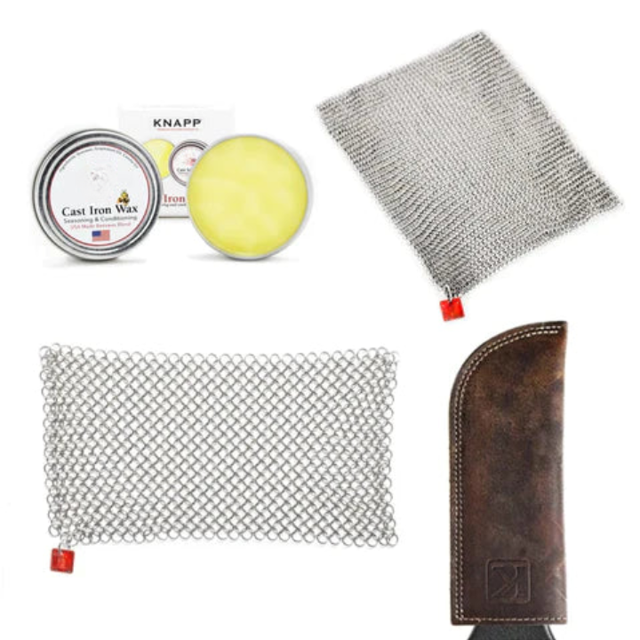 Handmade Bourbon Brown Handle Cover by Knapp Made