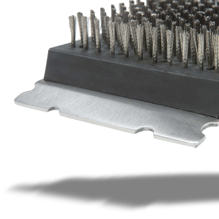 Grill Brush & Scraper