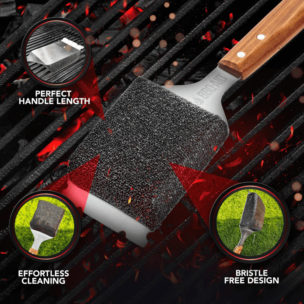 2 Bristle Free Brush + 4 Replacement Heads