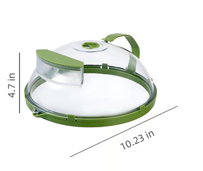 2-in-1 Microwave Steamer