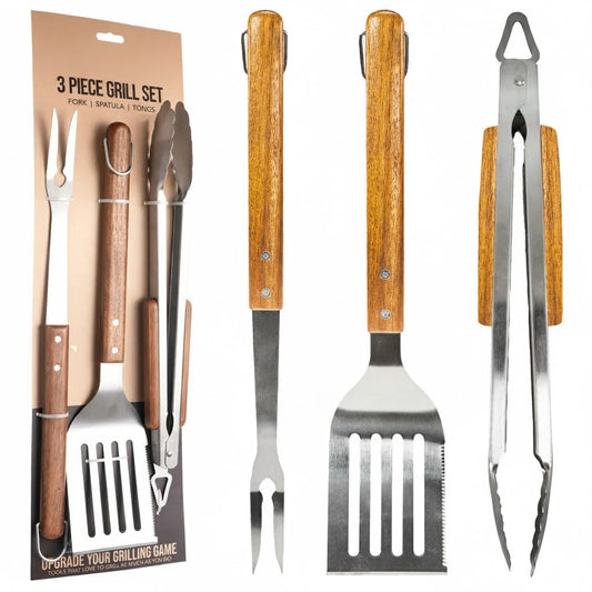 3 Piece Grill Set
