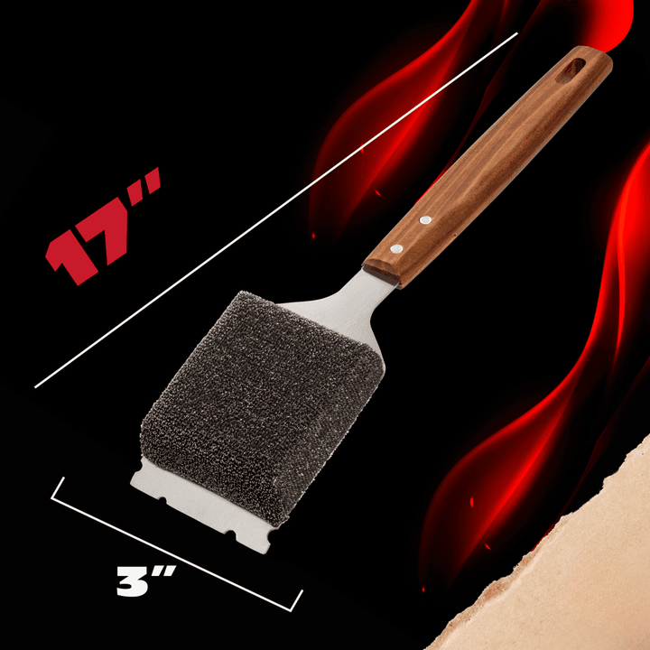 Bristle Free Brush & Scraper