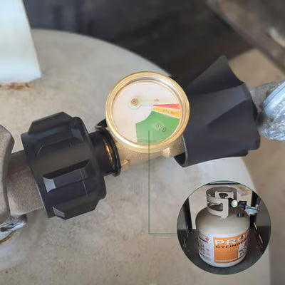 Propane Tank Gauge Level Indicator