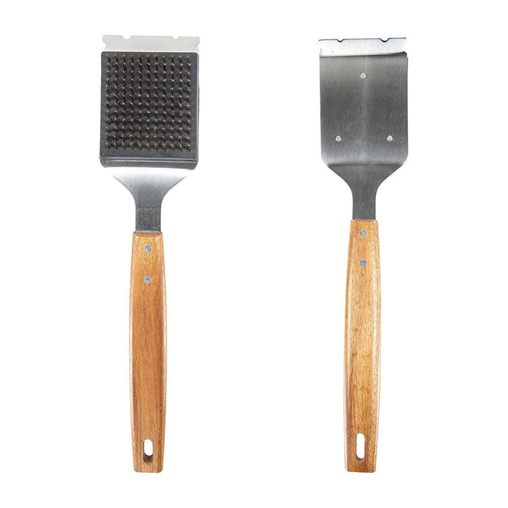 Grill Brush & Scraper