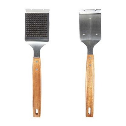 Grill Brush & Scraper