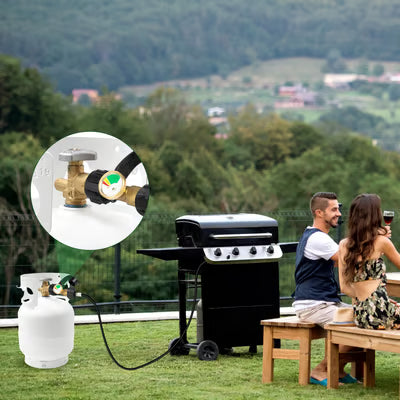 Propane Tank Gauge Level Indicator