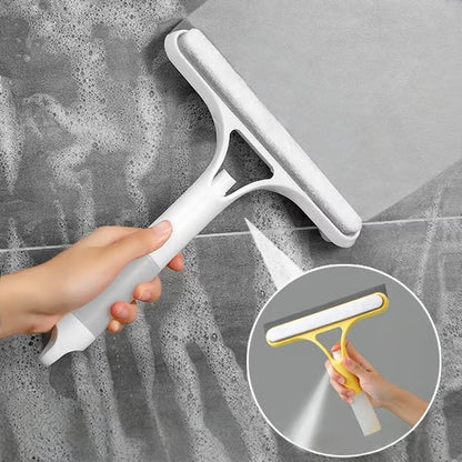 3-in-1 Window Cleaning Tool with Spray