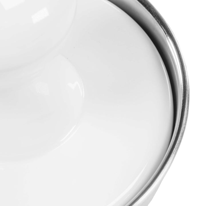 Porcelain Burger Press