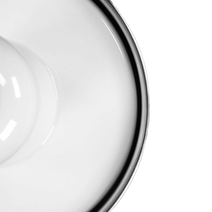 Porcelain Burger Press