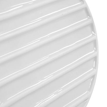 Porcelain Burger Press