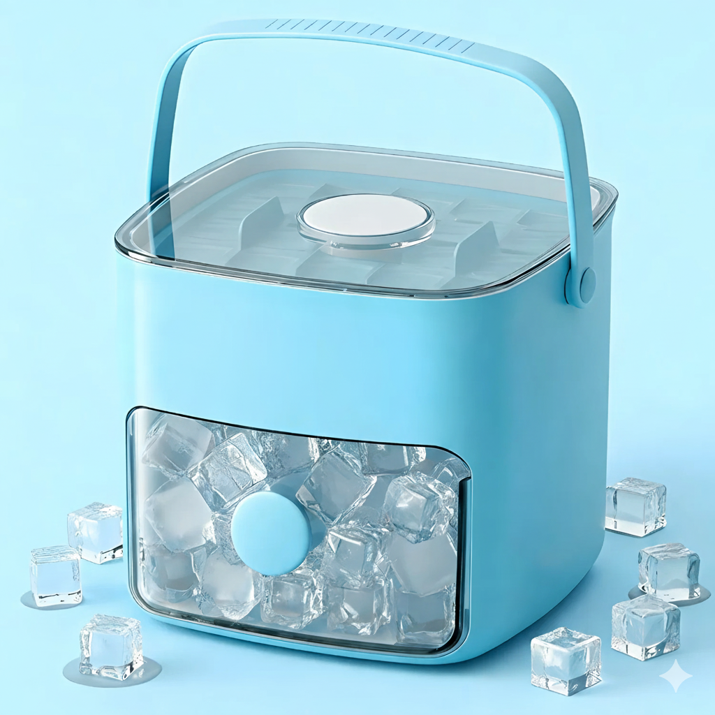 💵 Save $5 to $10 Ice Bags Everyday - With SONEES Ice Cube Maker