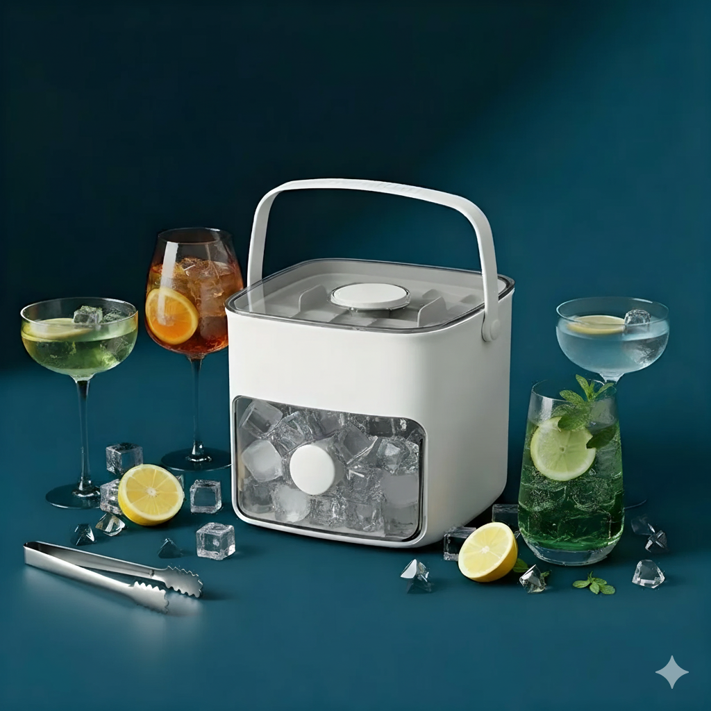 💵 Save $5 to $10 Ice Bags Everyday - With SONEES Ice Cube Maker