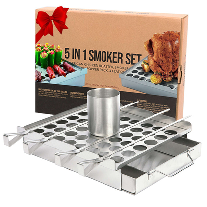 5-in-1 Smoker Set