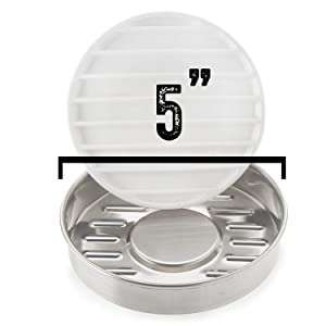 Porcelain Burger Press